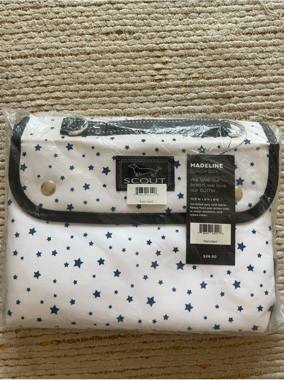 New Scout starry eyed Madeline Lunch Box